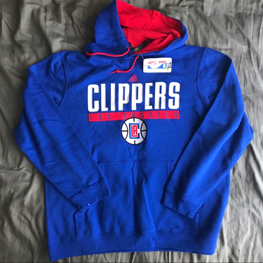 Adidas Clippers Hoodie